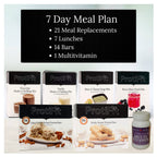 ProtiFit High Protein Meal Plan Starter Kit - 7 Day