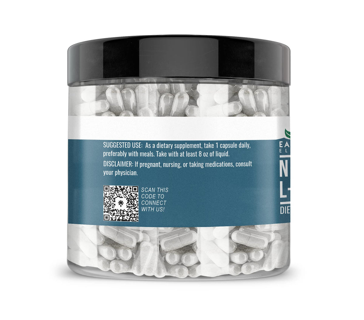 Earthborn Elements N-Acetyl L-Tyrosine (NALT) 200 Capsules - image 2