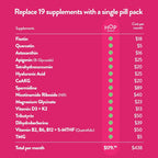 HOP Box Longevity Anti-Aging Supplement for Women - 60 Capsules - image 4