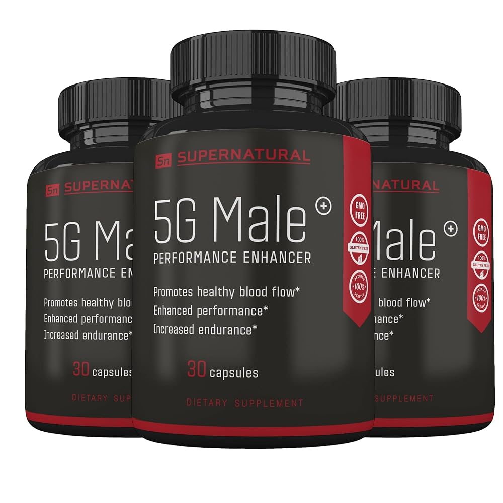 Supernatural 5G Male - Male Supplement for Blood Flow