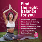 Rainbow Nutrients Hormone Balance + Probiotics for Women - 120 Capsules - image 3
