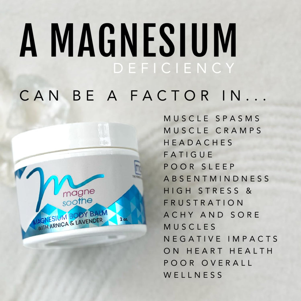 MG12 MagneSoothe Topical Magnesium Body Balm - 2 oz - image 5