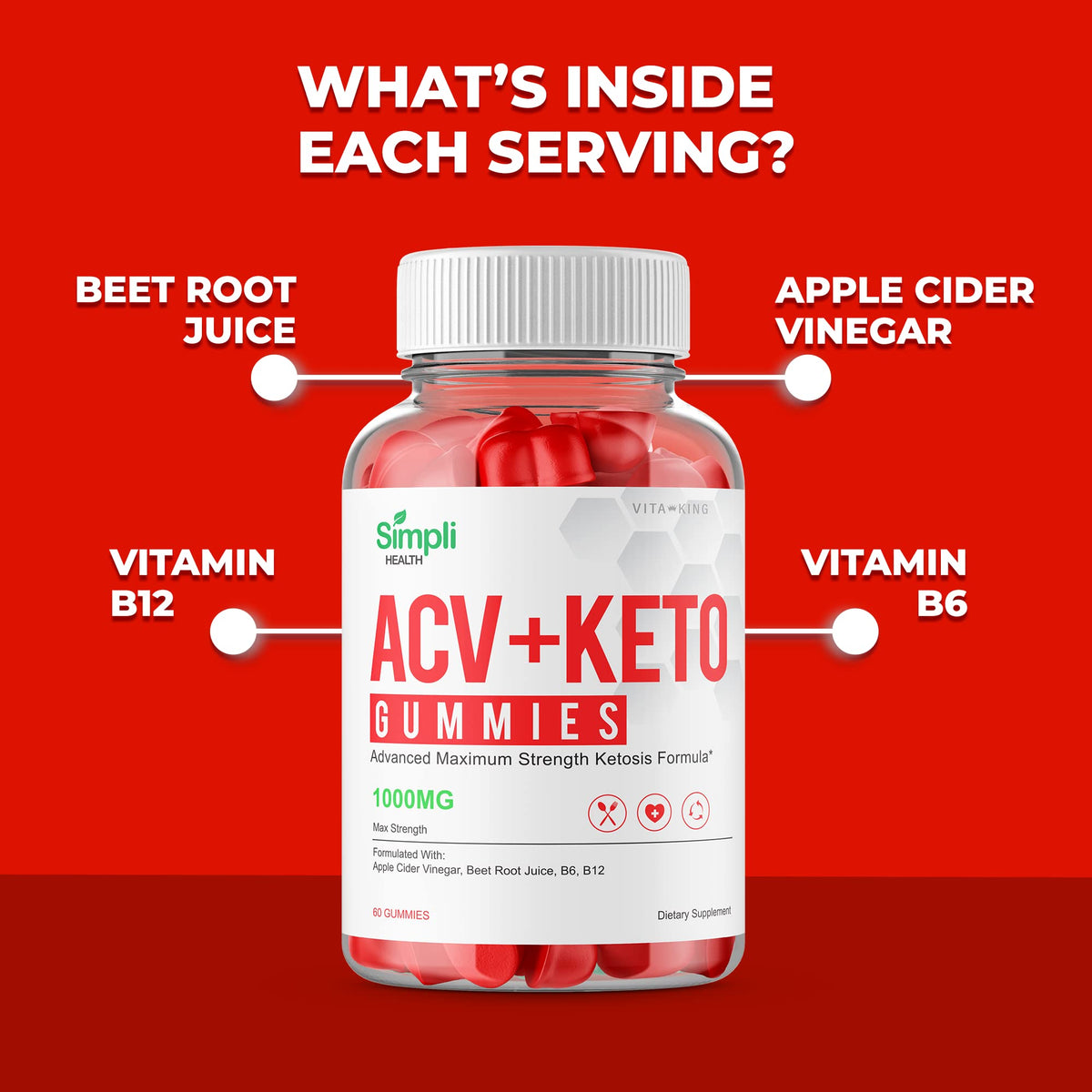IDEAL PERFORMANCE NextGen Ketos Gummies - 120 Count - image 3