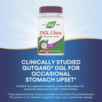 Nature's Way DGL Ultra Premium Extract Supplement - 90 Capsules - image 4