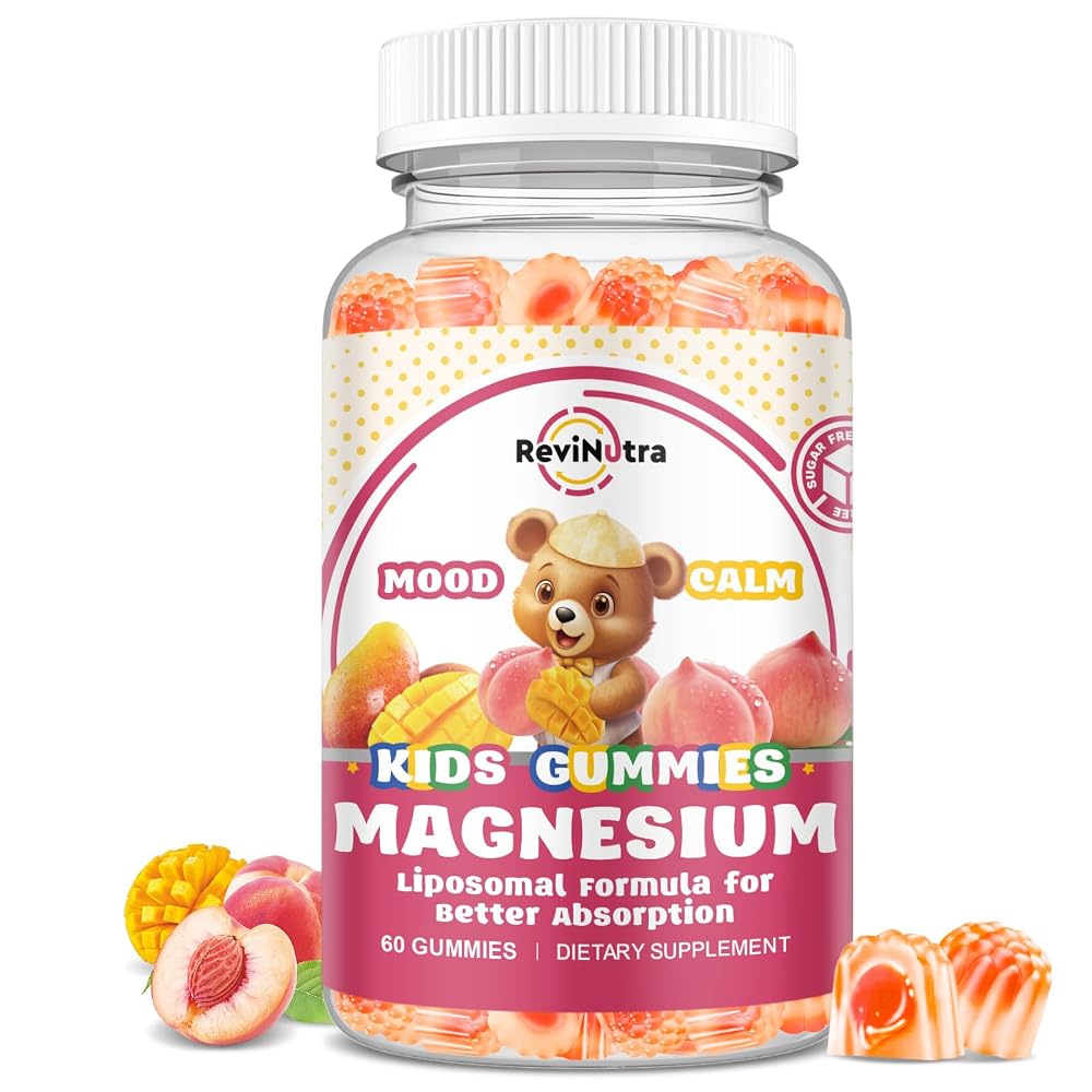 ReviNutra Magnesium Complex Gummies for Kids Baba-1