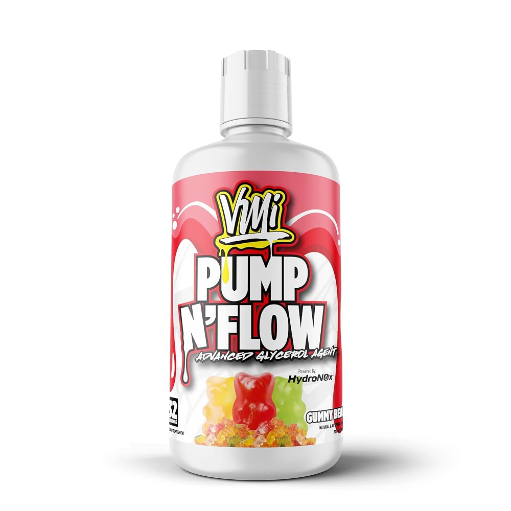 VMI Sports Pump N Flow Advanced Glycerol Agent
