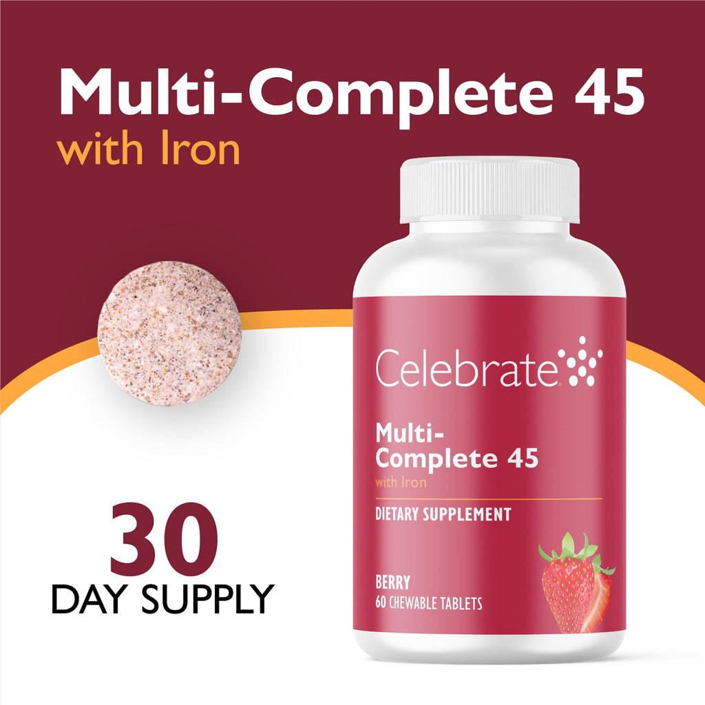 Celebrate Vitamins Multi-Complete 45 Bariatric Multivitamin with Iron - image 2
