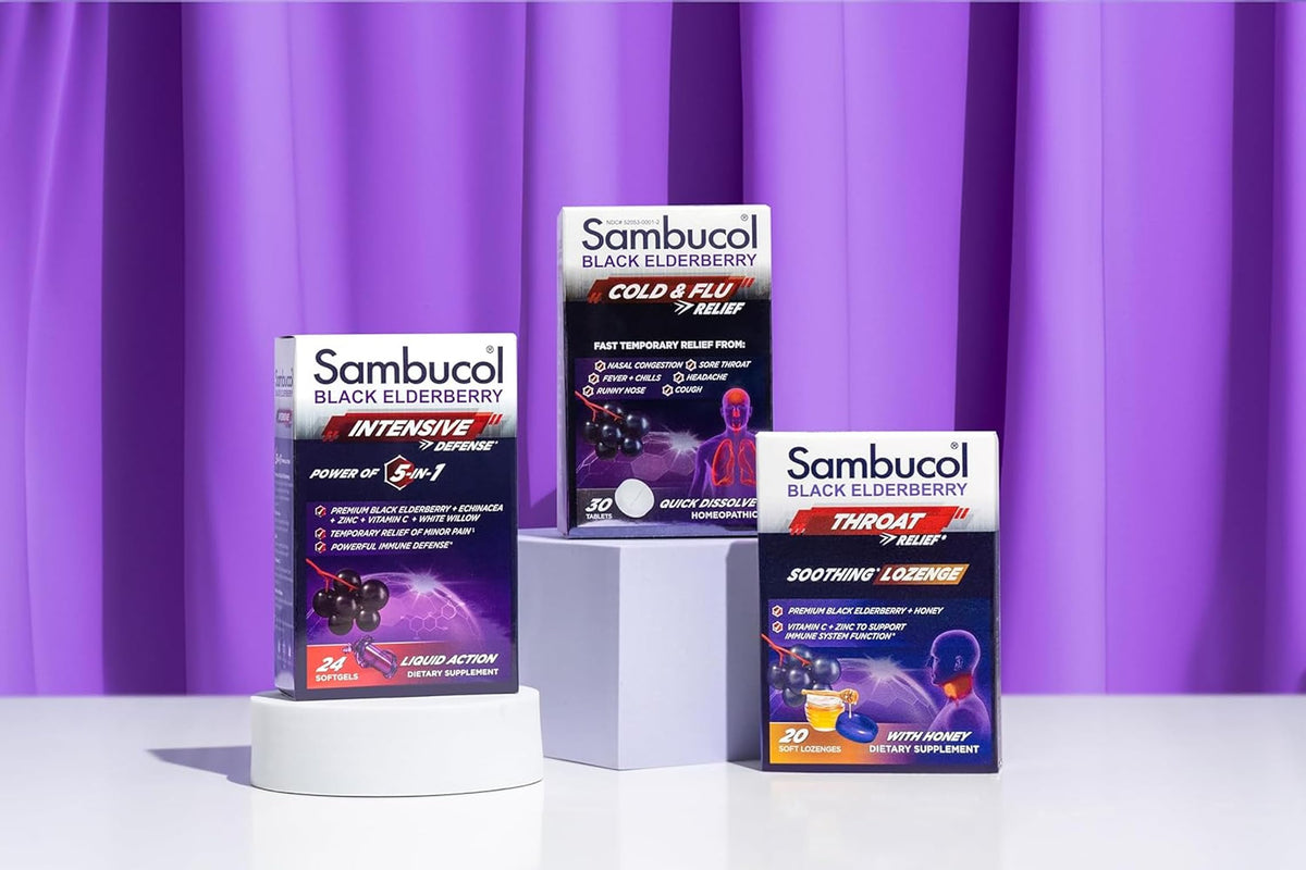 Sambucol Cold and Flu Relief Quick-Dissolving Tablets - 30 Count - image 8