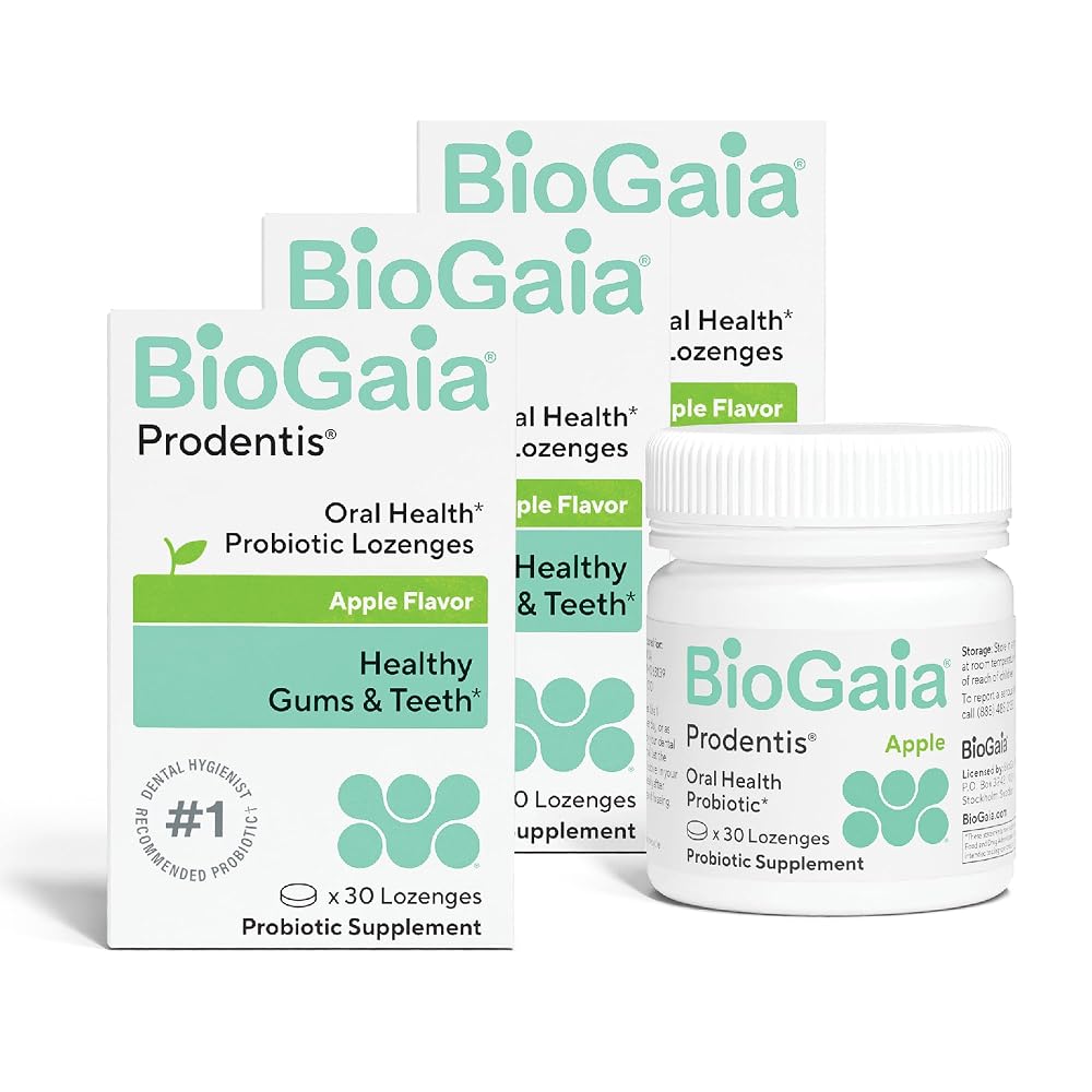 BioGaia Prodentis Oral Probiotics for Teeth & Gums - 90 Lozenges