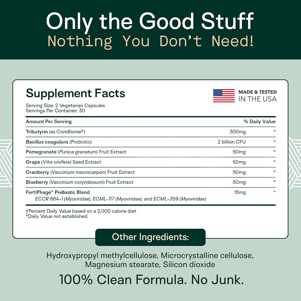 Adapt Naturals 4-in-1 Biome Protect Prebiotics