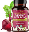 PLANT.O NUTRITION Organic Beet Root Capsules 1350mg - 120 Tablets