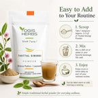 YOGIS HERBS Thottal Sinungi Powder