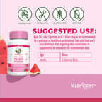 MARYRUTH'S Vegan Collagen Gummies for Women & Men - 90 Count - image 3