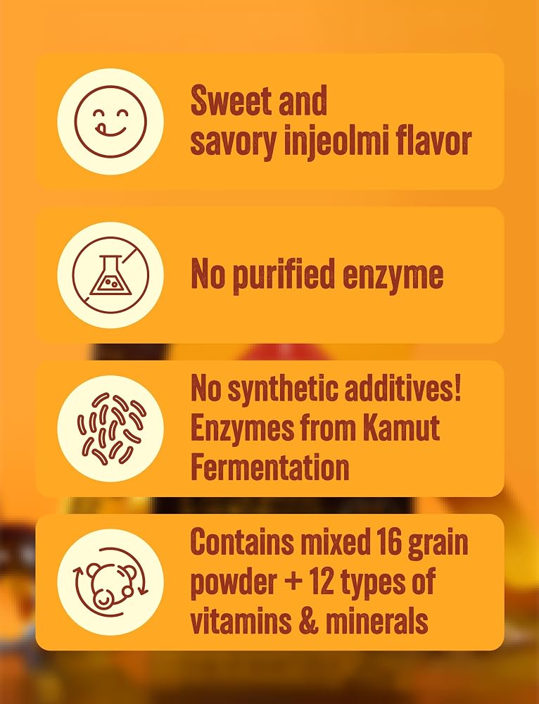 VA비타민마을 Kamut Wheat Enzyme Powder - 30 Sticks - image 3