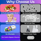 Universal Body Labs Post Bariatric Multivitamin with Iron - image 2