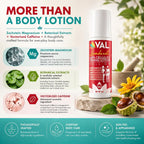 VAL Anti Cellulite Firming Roll-On with Caffeine & Magnesium - 3oz - image 7