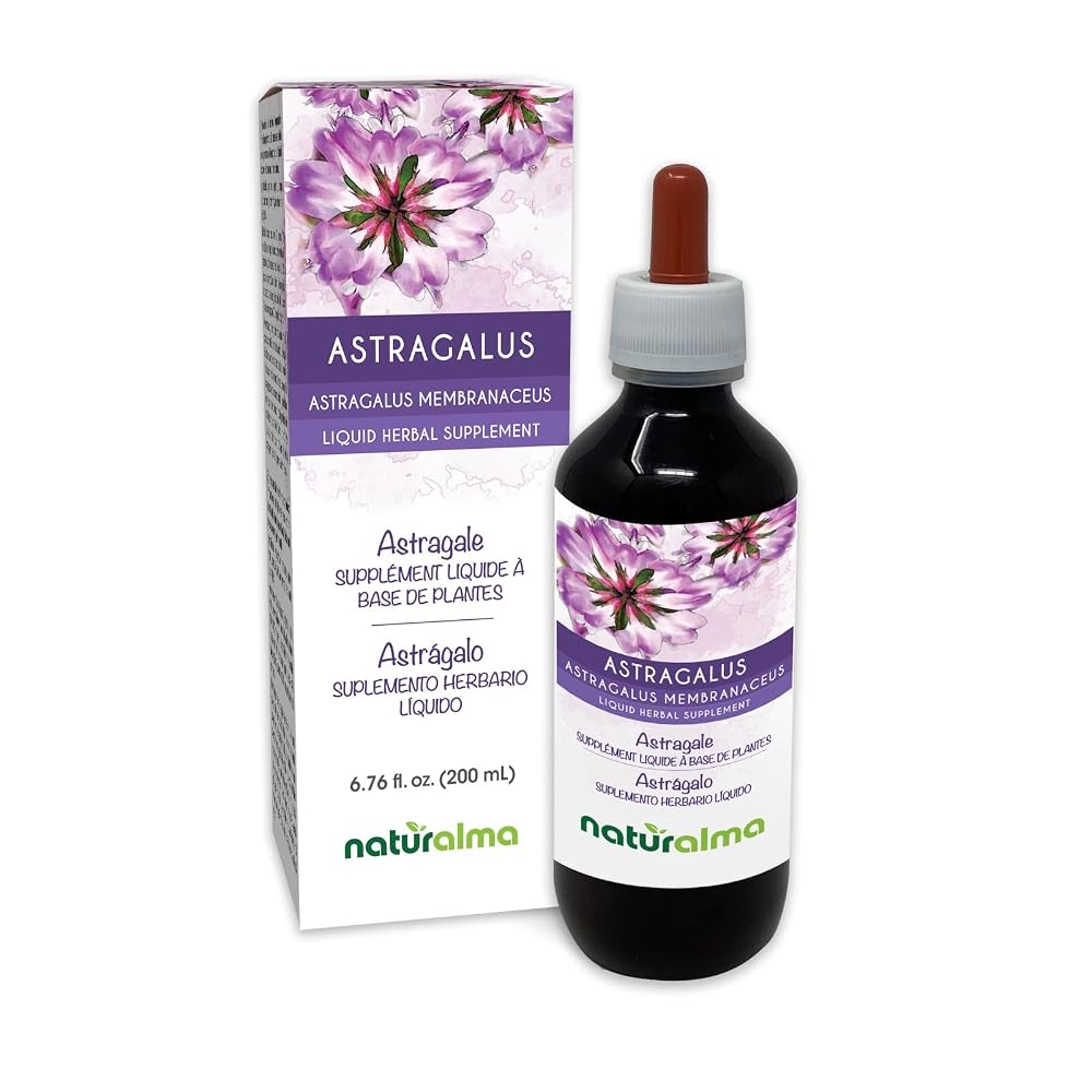 Naturalma Astragalus Root Alcohol-Free Tincture - 6.76 fl oz