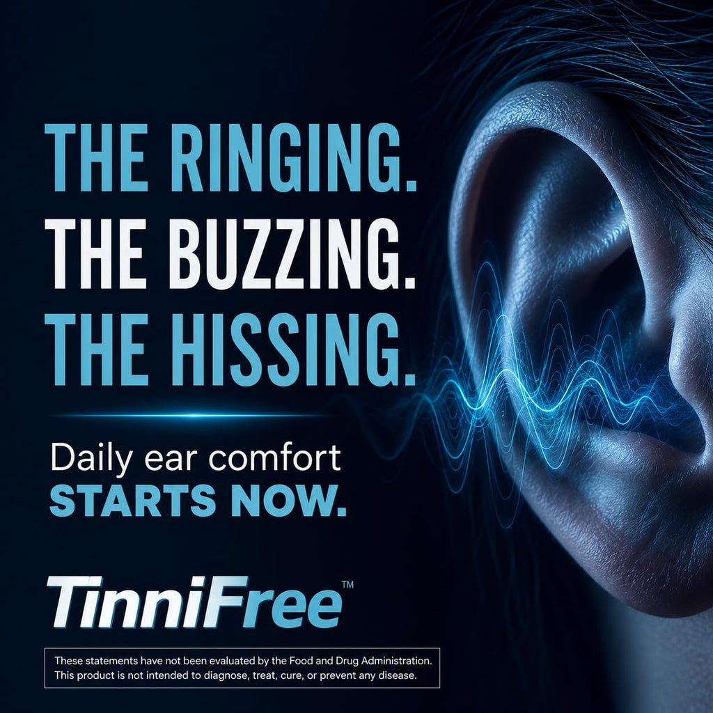 Vita Sciences TinniFree Ear & Hearing Support - 60 Capsules - image 2