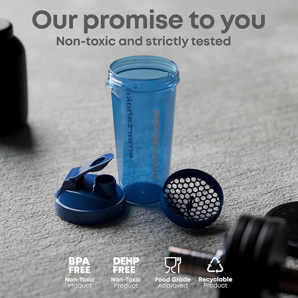 Smartshake Protein Shaker Bottle 33 oz - Batman - image 5