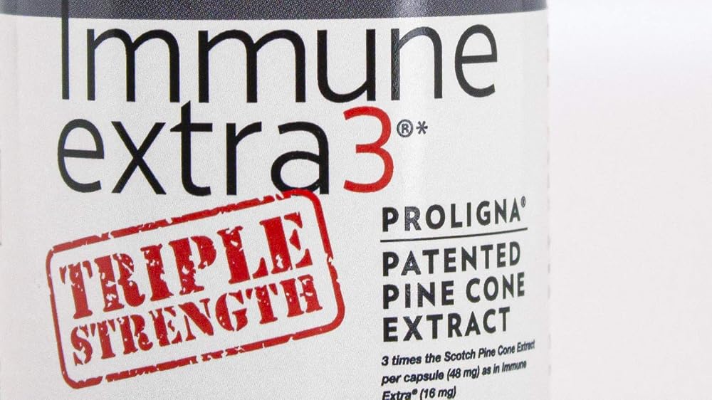 IMMUNEXTRA Immune Extra 3 Triple Strength - 60 Capsules - image 5
