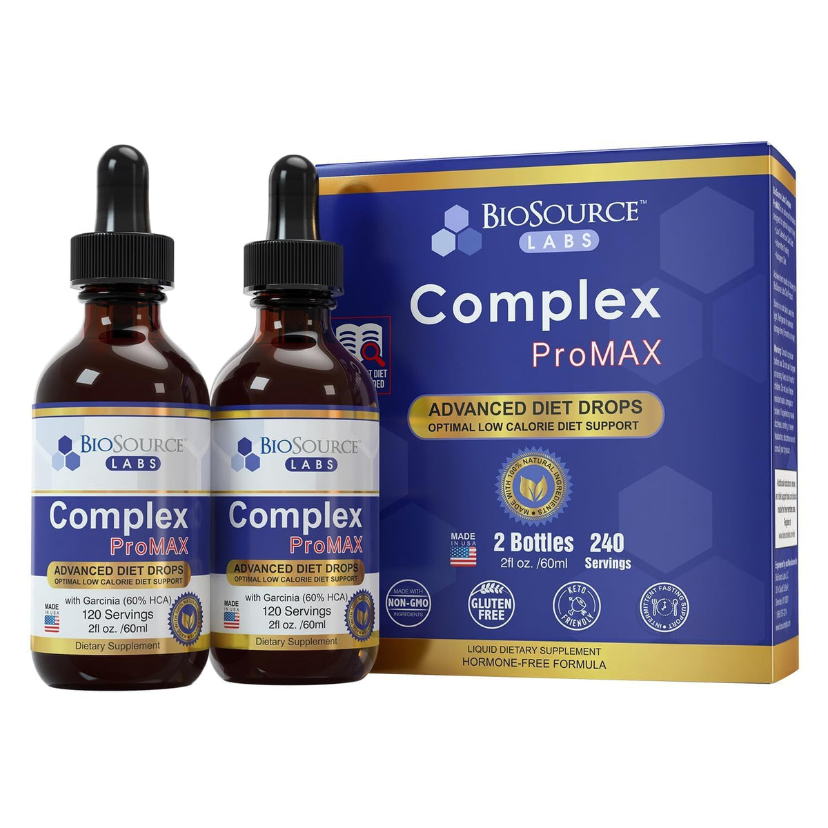 BioSource Labs Complex ProMAX Premium Diet Drops