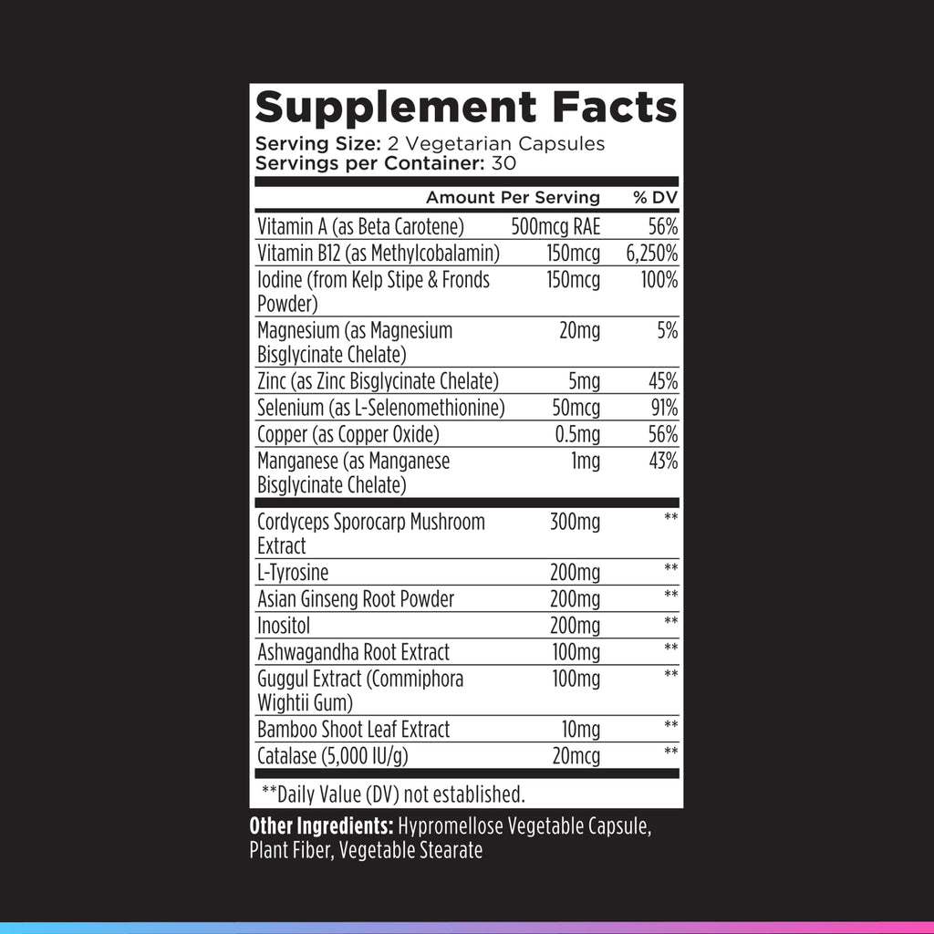 Livingood Daily 16-in-1 Thyroid Support Supplement - 60 Capsules - image 7
