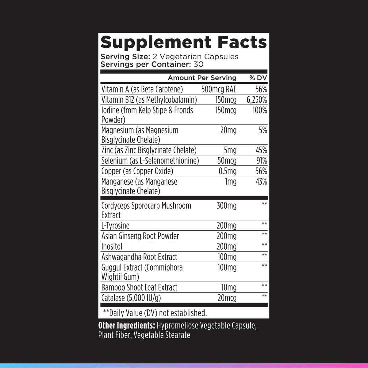 Livingood Daily 16-in-1 Thyroid Support Supplement - 60 Capsules - image 7