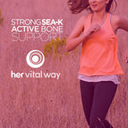 her vital way Strong Sea-K Calcium Supplement - 60 Capsules - image 6