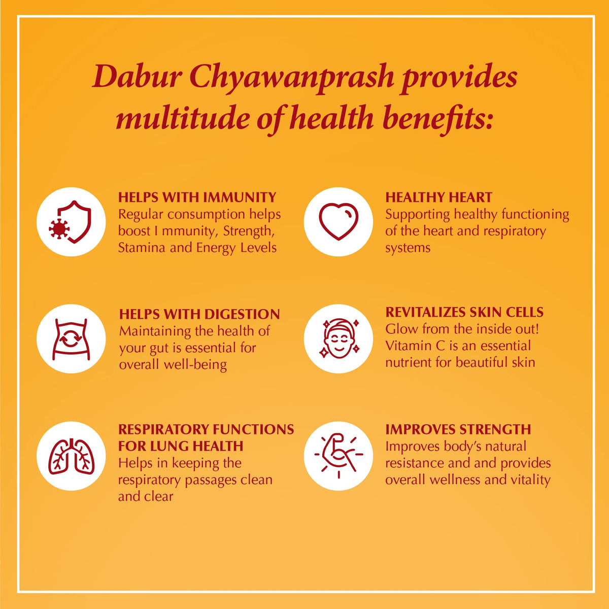 Dabur Chyawanprash Ayurvedic Herbal Supplement - 1kg - image 4