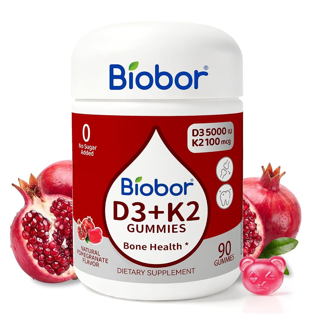 Biobor Vitamin D3 K2 Gummies
