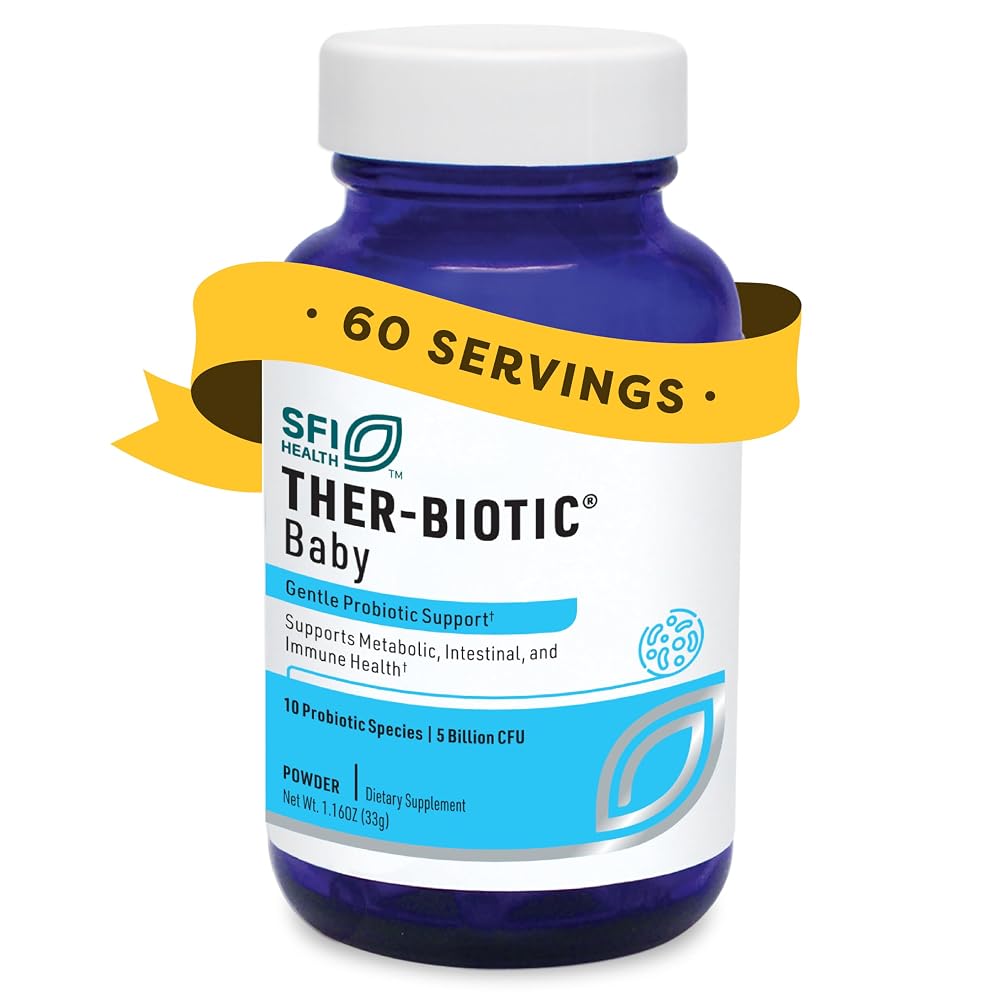 SFI Health Ther-Biotic Baby Probiotic Powder - 1 oz