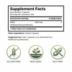 Dr Clark MSM Supplement 600mg - 100 Capsules - image 2