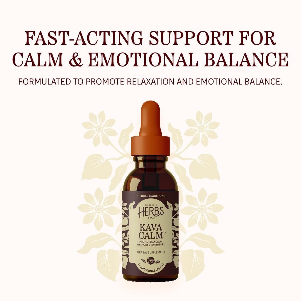 Herbs Etc. Kava Calm Classic Liquid Extract - 1 fl oz - image 3