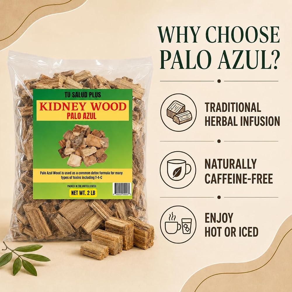 Tu Salud Plus Palo Azul Tea for Kidney Health - 2 Lb - image 2