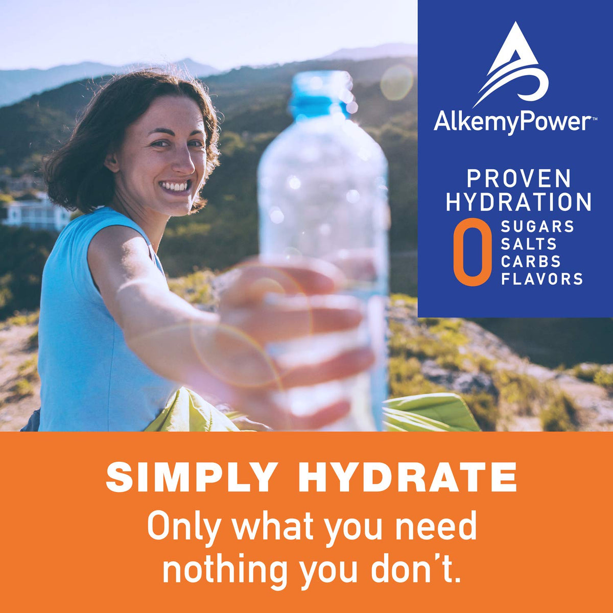 Vigour LLC AlkemyPower Hydration Electrolyte Powder - 30 Stick Packs - image 2