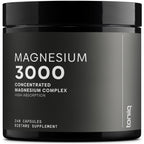 Toniiq Magnesium Glycinate 3000mg Ultra High Strength - 240 Capsules