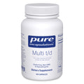 Pure Encapsulations Multi T/D Multivitamin - 60 Capsules