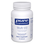 Pure Encapsulations Multi T/D Multivitamin - 60 Capsules