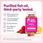 Baby Blues Prenatal Gummies for Women, Iron Free - 60 Count - image 9