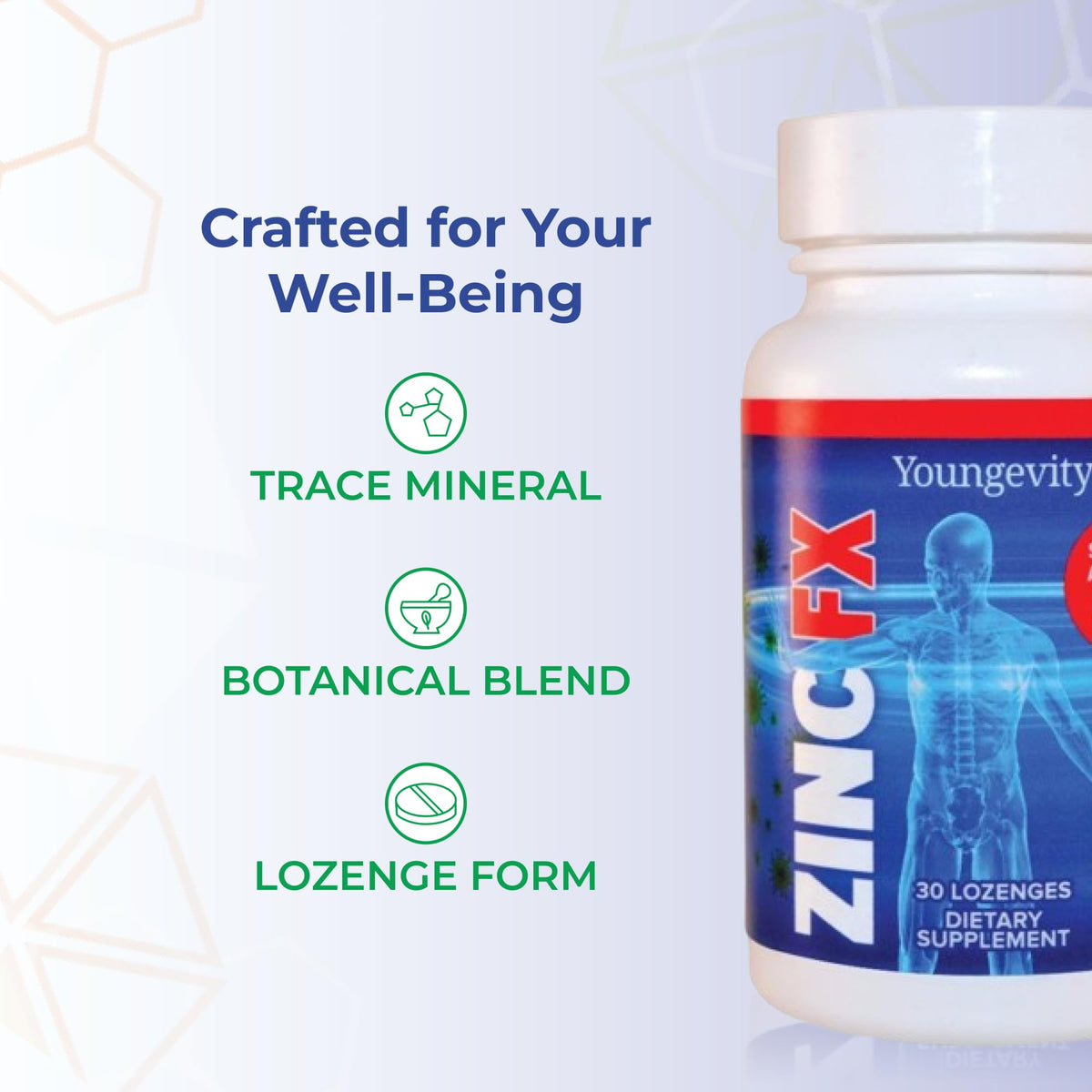 Youngevity Zinc FX 30 Lozenges