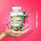 NutraA2Z B Complex with Vitamin C - 60 Gummies - image 7