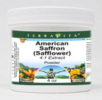 Terravita American Saffron Safflower 4:1 Powder - 4 oz