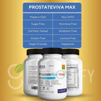 GREENVIFY ProstateViva Max Prostate Supplements for Men Capsules