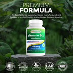 Best Naturals Vitamin B2 (Riboflavin) 100 mg - 180 Tablets - image 5