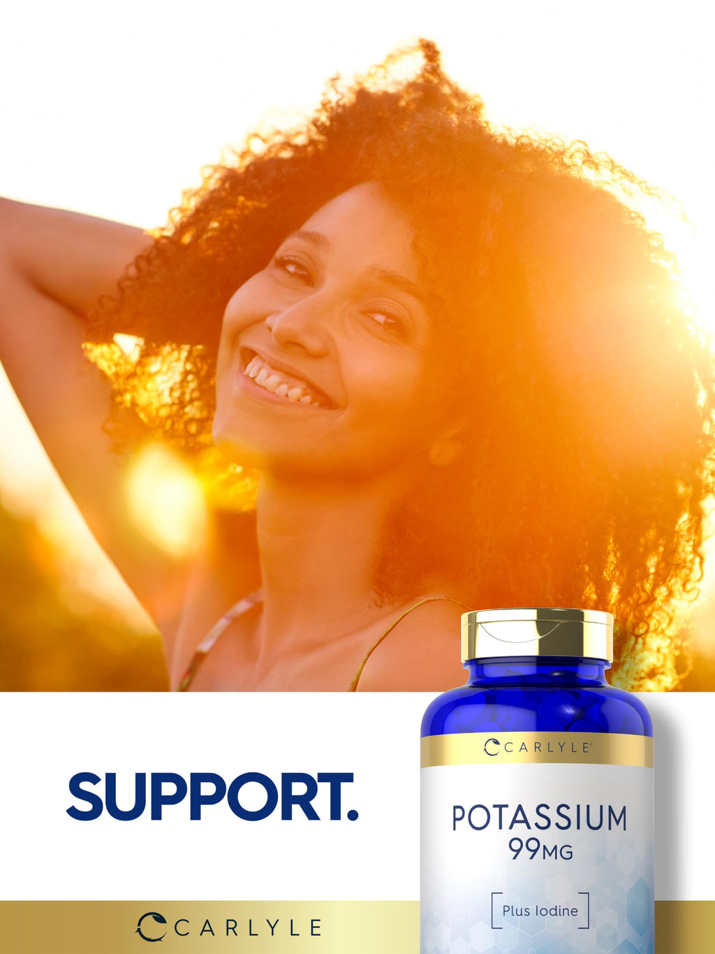 Carlyle Potassium Plus Iodine 99mg - 500 Tablets - image 6