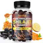 ZhuGuaCo Himalayan Shilajit Gummies Energy & Immune Support - 60 Count