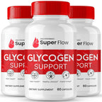 IDEAL PERFORMANCE Super Flow Glycogen Support - 180 Capsules