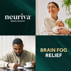 NEURIVA Ultra Brain Supplements for Memory and Focus