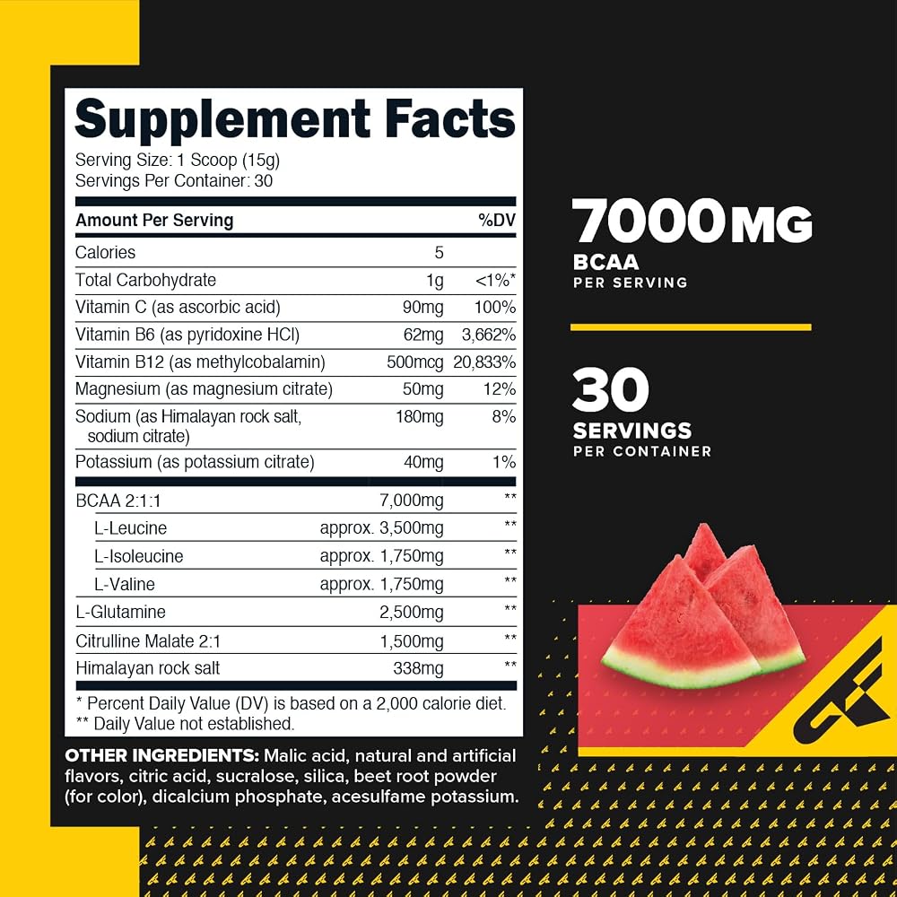 Primaforce BCAA Powder (30 Servings)