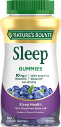 Nature's Bounty Melatonin 10 mg Gummies Blueberry - 140 Count